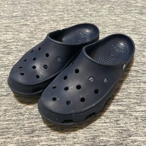 Slip On Backless Croc Shoes Ladies 9